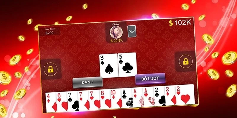 Game tiến lên miền Nam được nhiều người yêu thích