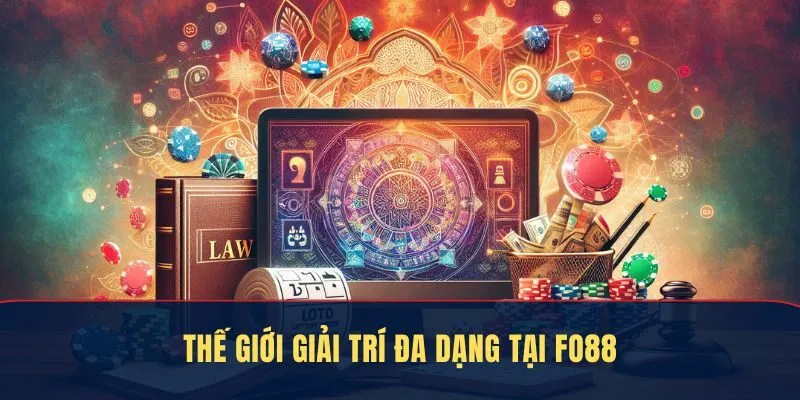Một góc nhìn toàn cảnh về thế giới giải trí đa dạng